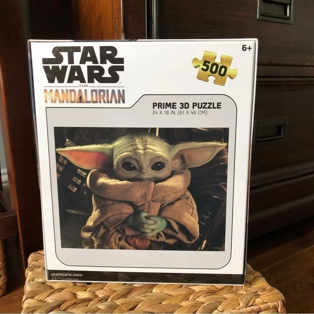 Star Wars, The Child 3-D 500pc. Puzzle